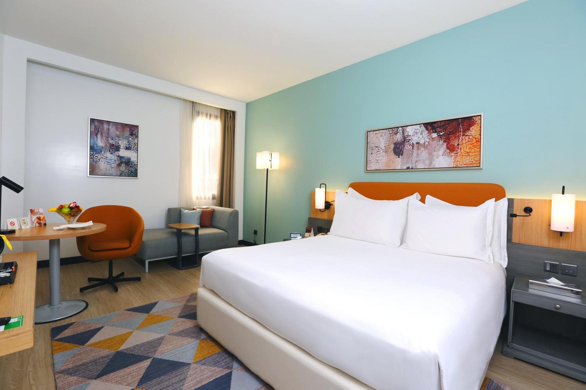 Holiday Inn Riyadh Al Qasr By Ihg Exterior foto